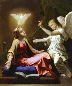 Art Print - The Annunciation