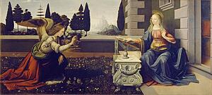 Da Art Print - The Annunciation
