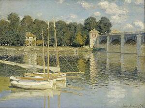 Bridge Art Print - The Argenteuil Bridge