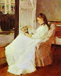 Art Print - The Artist's Sister At A Window