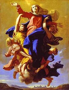 Art Print - The Assumption Of The Virgin