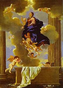The Assumption Of The Virgin - Art Print Art Print - The Assumption Of The Virgin
