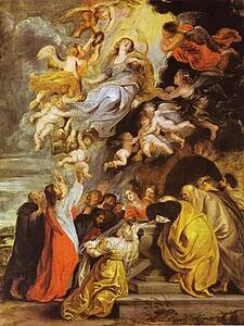 Art Print - The Assumption Of The Virgin