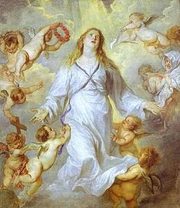 Art Print - The Assumption Of The Virgin