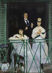 Balcony Art Print - The Balcony