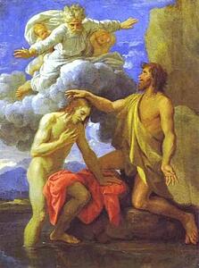 Art Print - The Baptism Of Christ