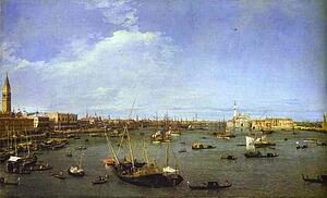 Art Print - The Basin Of St. Mark