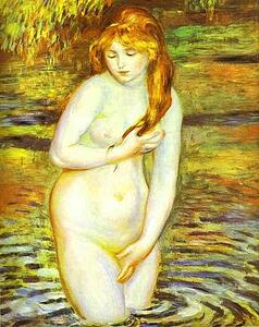 Art Print - The Bather (After The Bath)