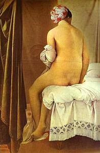 Art Print - The Bather Of Valpinçon