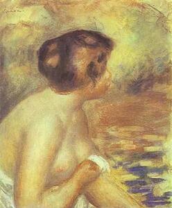 The Bather - Art Print Art Print - The Bather