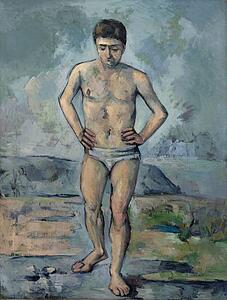 The Bathers Art Print - The Bather