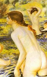 The Bathers. Detail - Art Print Art Print - The Bathers. Detail