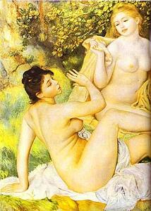 Art Print - The Bathers. Detail