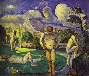 Art Print - The Bathers Resting
