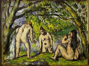 Art Print - The Bathers