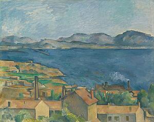 See Art Print - The Bay Of Marseilles, Seen From L'estaque
