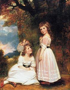 Art Print - The Beckford Children