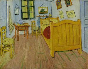 The Bedroom Art Print - The Bedroom