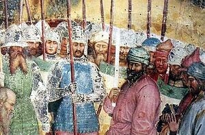 Art Print - The Beheading Of St. George. Detail