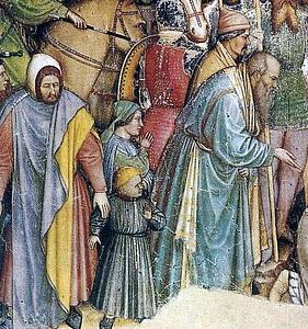Art Print - The Beheading Of St. George. Detail