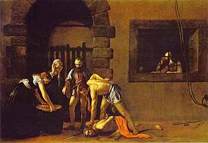 The Beheading Of St. John The Baptist - Art Print Art Print - The Beheading Of St. John The Baptist