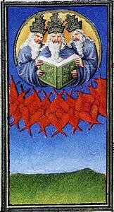 The Belles Heures Of Jean De France, Duke De Berry. Page With Duchess De Berry Praying. Detail - Art Print Art Print - The Belles Heures Of Jean De France, Duke De Berry. Page With Duchess De Berry Praying. Detail