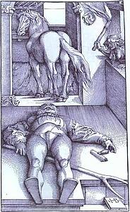 Art Print - The Bewitched Groom