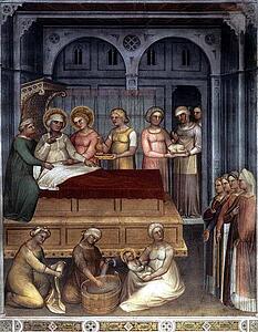 The Birth Of John The Baptist - Art Print Art Print - The Birth Of John The Baptist
