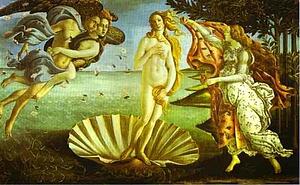 Art Print - The Birth Of Venus