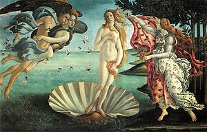 Of Art Print - The Birth Of Venus