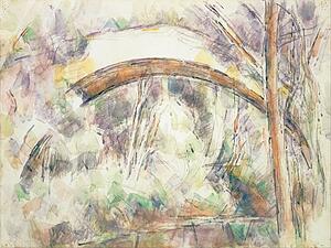 Bridges Art Print - The Bridge Of Trois-Sautets