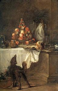 Art Print - The Buffet