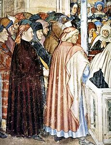 Art Print - The Burial Of St Lucy. Detail