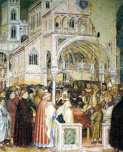 Art Print - The Burial Of St Lucy