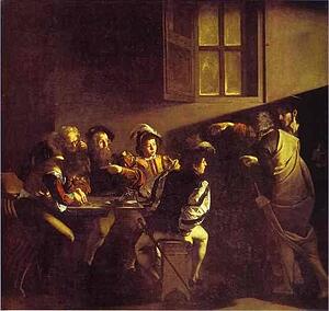 Art Print - The Calling Of St. Matthew