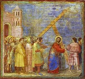 Art Print - The Carrying Of The Cross