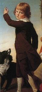 Art Print - The Charteris Children. Detail