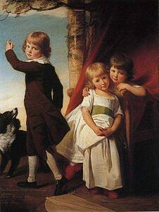 Art Print - The Charteris Children