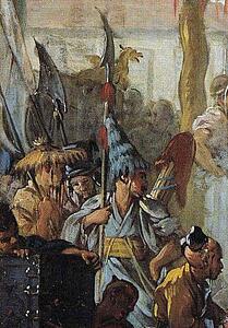 The Chinese Wedding. Detail - Art Print Art Print - The Chinese Wedding. Detail