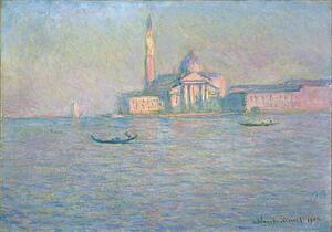 San Art Print - The Church Of San Giorgio Maggiore, Venice