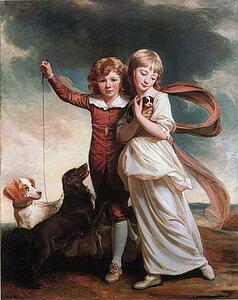 Art Print - The Clavering Children