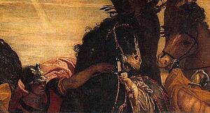 Art Print - The Conversion Of Saul. Detail