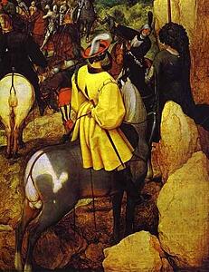 The Conversion Of St. Paul. Detail - Art Print Art Print - The Conversion Of St. Paul. Detail