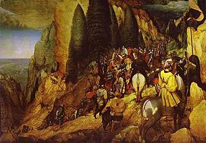 The Conversion Of St. Paul - Art Print Art Print - The Conversion Of St. Paul