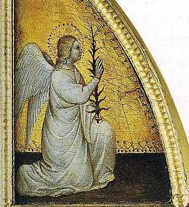 The Coronation Of The Virgin Among Saints And Angels. Detail - Art Print Art Print - The Coronation Of The Virgin Among Saints And Angels. Detail