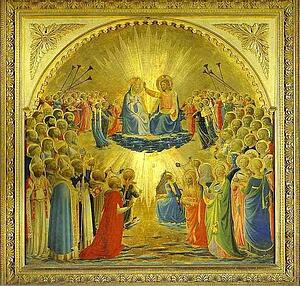 Art Print - The Coronation Of The Virgin