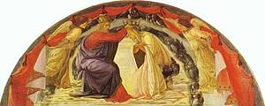 Art Print - The Coronation Of The Virgin