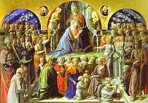 Art Print - The Coronation Of The Virgin