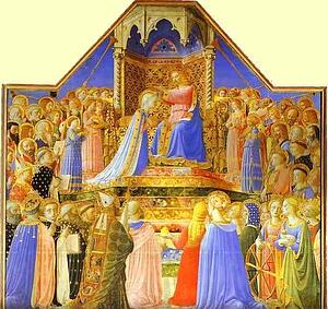 Art Print - The Coronation Of The Virgin