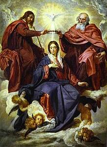 Art Print - The Coronation Of The Virgin